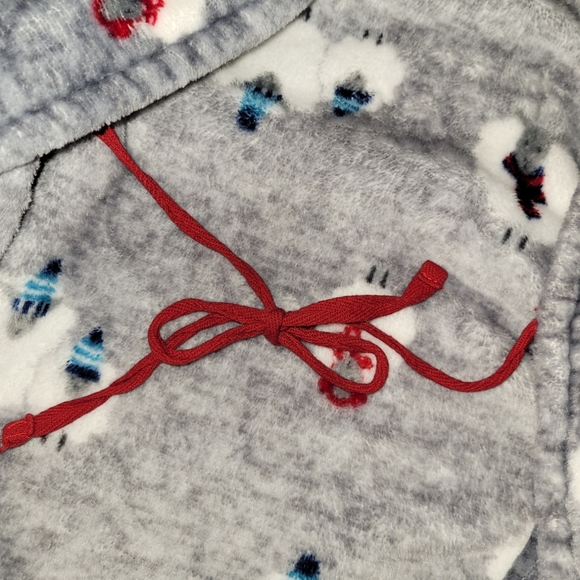 PJ Essentials Ultra Soft Winter Sheep Robe sz S M - Picture 4 of 4